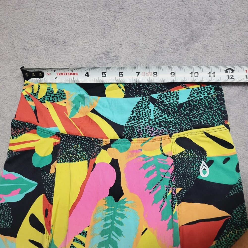 Dona Jo Skort Womens 1 Skirt Tropical Golf Tennis Pickleball Casual - Picture 3 of 9